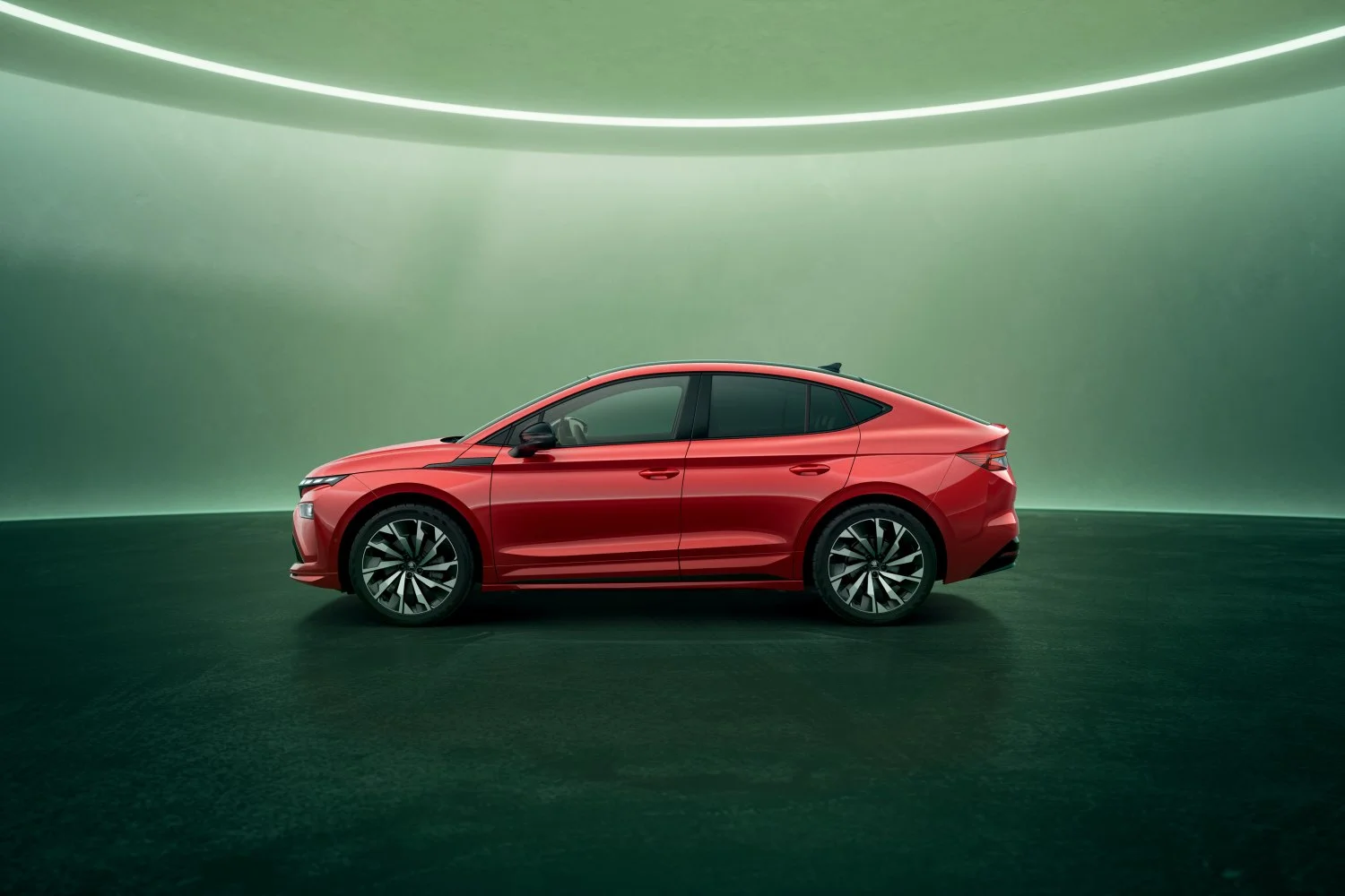 Skoda Enyaq 60 63 kWh (204 Hp)2025 - thumbnail 16