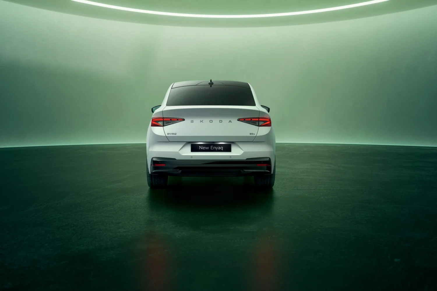 Skoda Enyaq 60 63 kWh (204 Hp)2025 - thumbnail 3