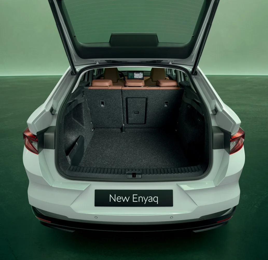 Skoda Enyaq 60 63 kWh (204 Hp)2025 - thumbnail 9