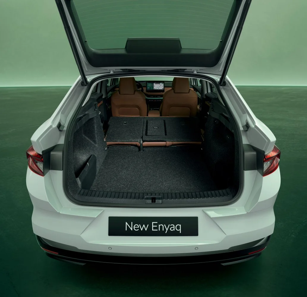 Skoda Enyaq 60 63 kWh (204 Hp)2025 - thumbnail 10
