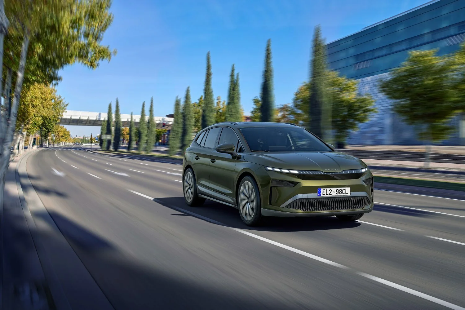 Skoda Enyaq 60 63 kWh (204 Hp)2025 - - 1