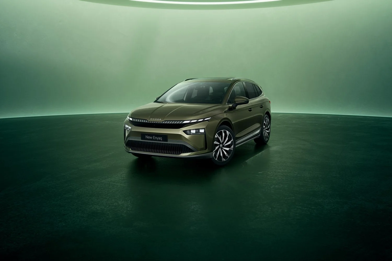 Skoda Enyaq 60 63 kWh (204 Hp)2025 - thumbnail 2