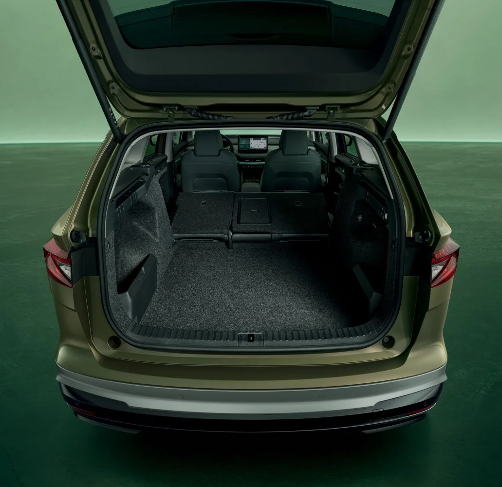 Skoda Enyaq 60 63 kWh (204 Hp)2025 - thumbnail 12