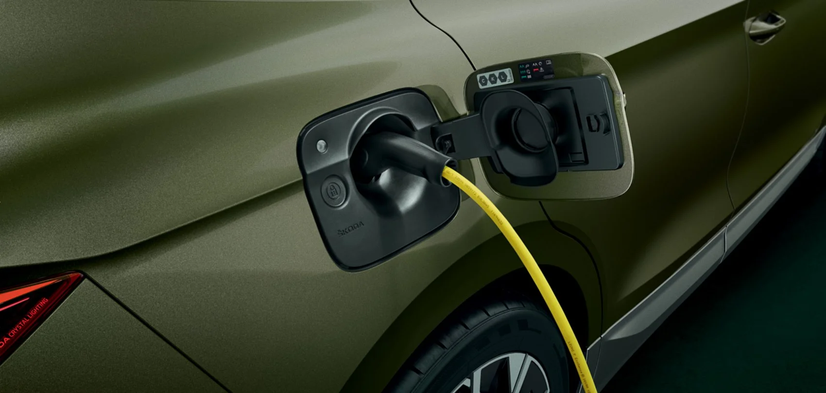 Skoda Enyaq 60 63 kWh (204 Hp)2025 - thumbnail 13