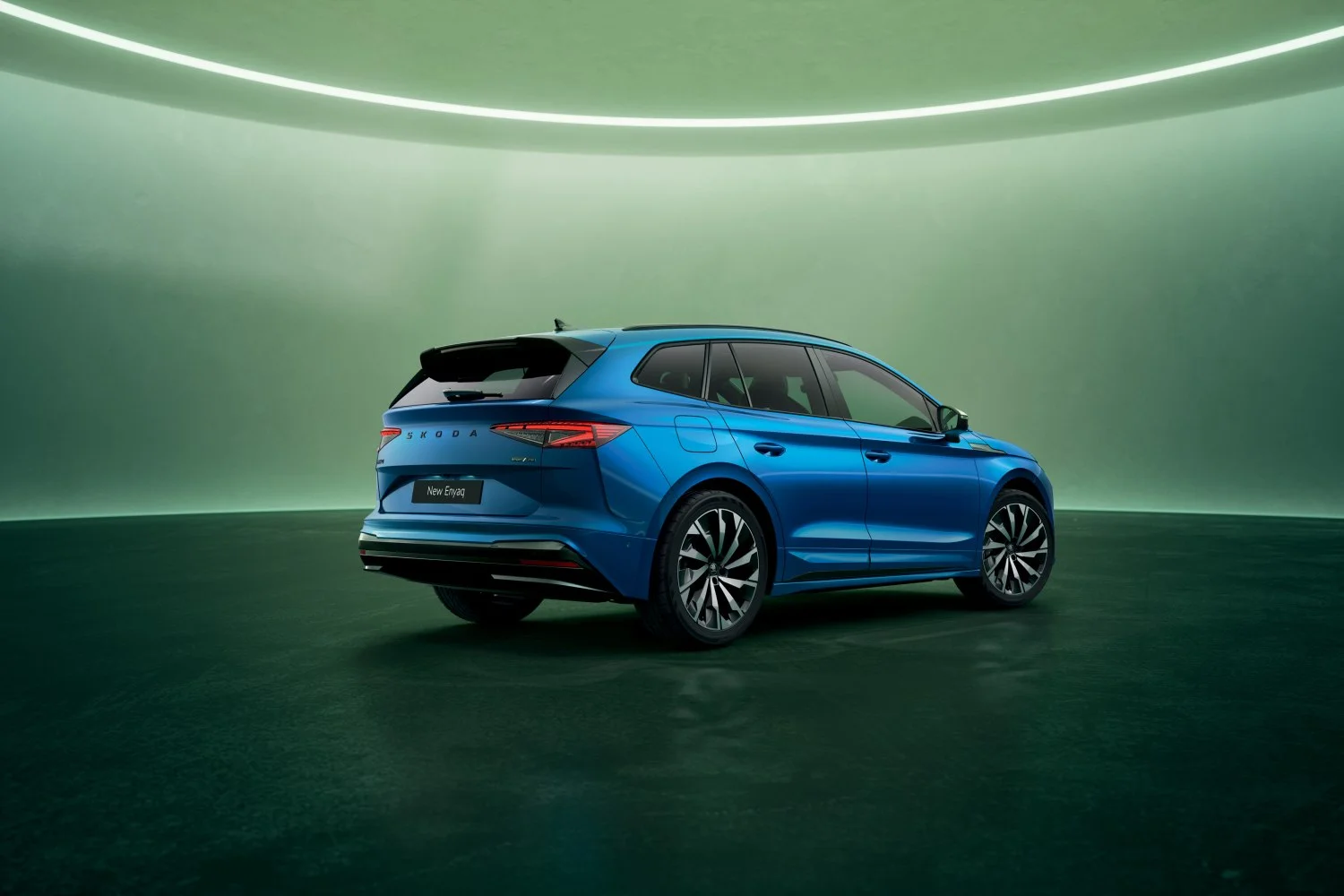 Skoda Enyaq 60 63 kWh (204 Hp)2025 - thumbnail 18