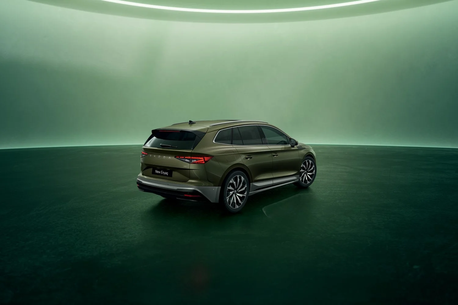 Skoda Enyaq 60 63 kWh (204 Hp)2025 - thumbnail 3