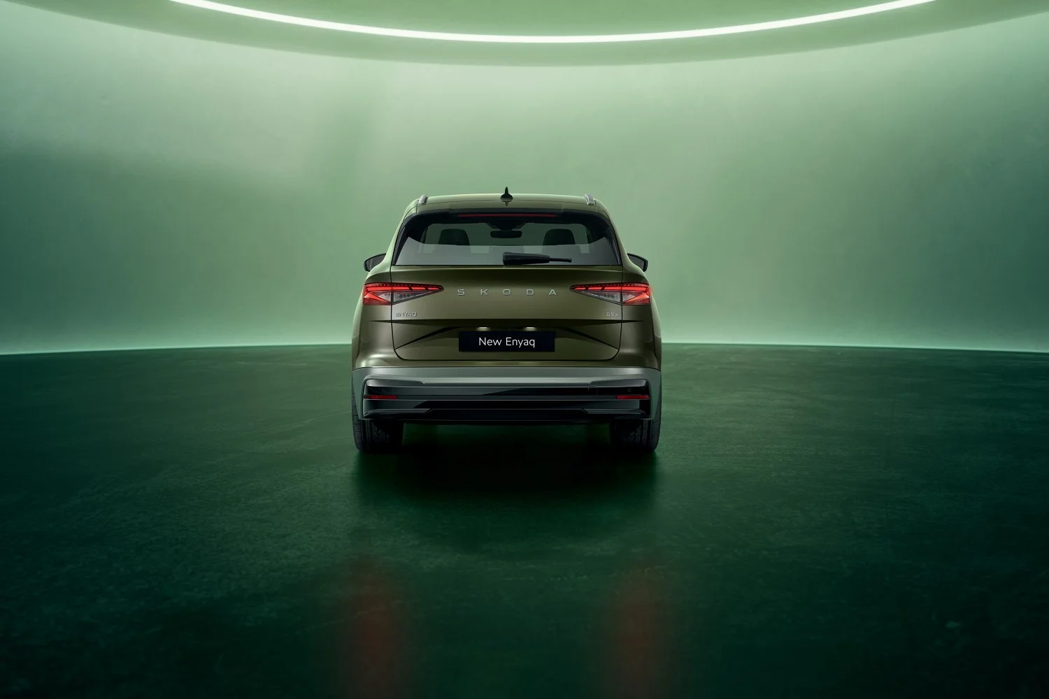 Skoda Enyaq 60 63 kWh (204 Hp)2025 - thumbnail 5