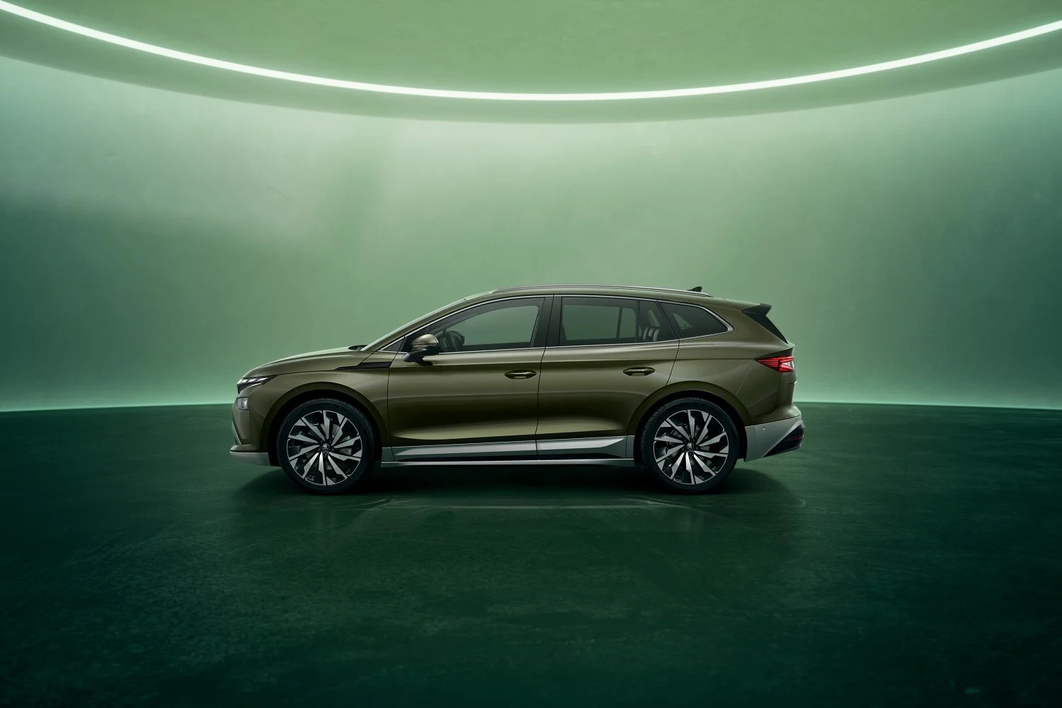 Skoda Enyaq 60 63 kWh (204 Hp)2025 - thumbnail 6