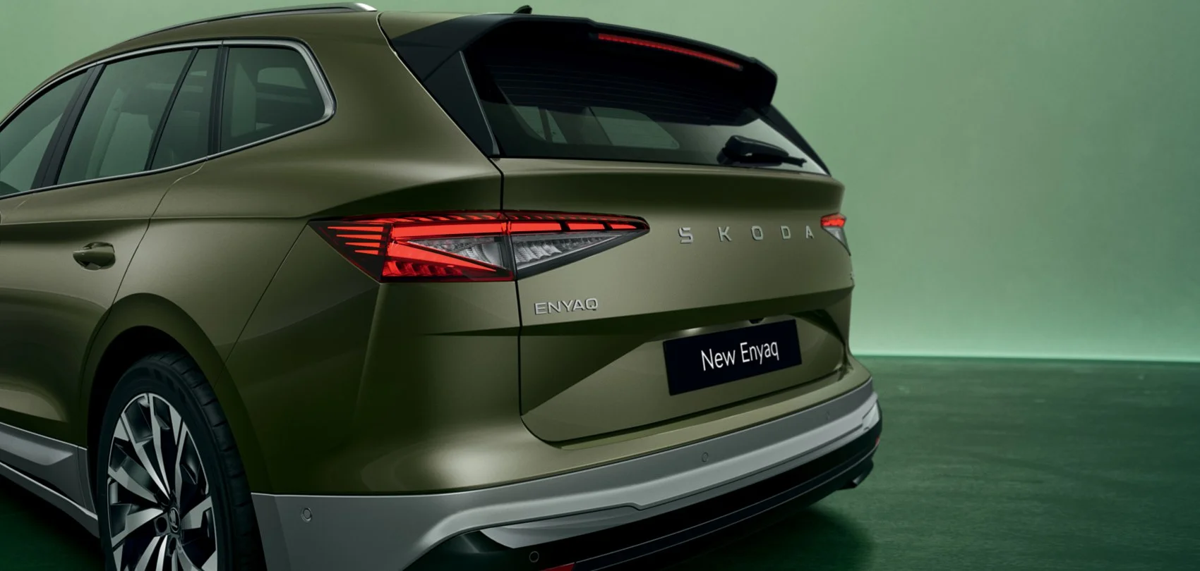 Skoda Enyaq 60 63 kWh (204 Hp)2025 - thumbnail 8