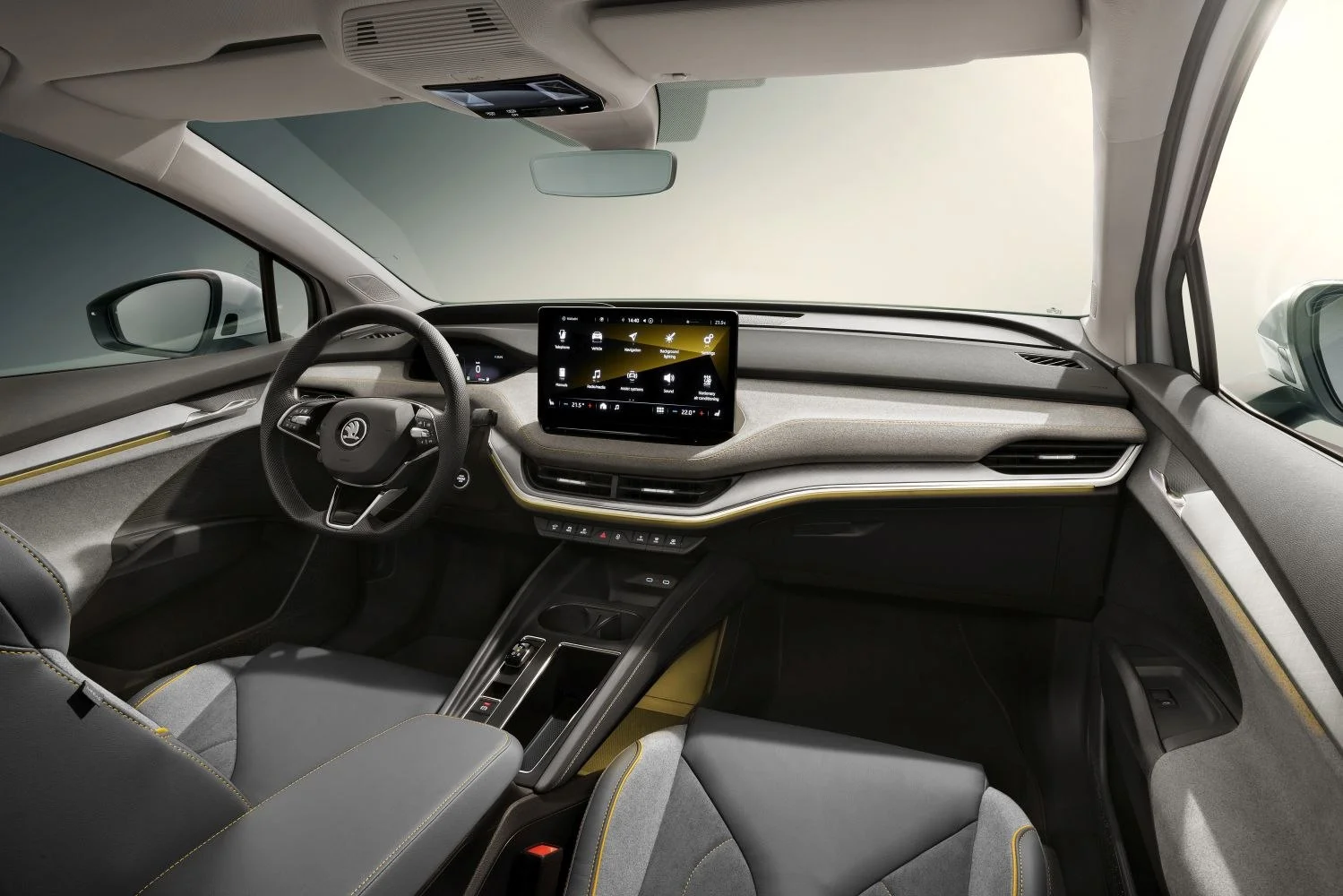 Skoda Enyaq 60 62 kWh (180 Hp)2022 - 2024 thumbnail 11