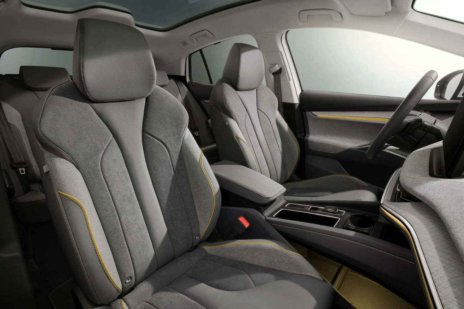 Skoda Enyaq 60 62 kWh (180 Hp)2022 - 2024 thumbnail 12
