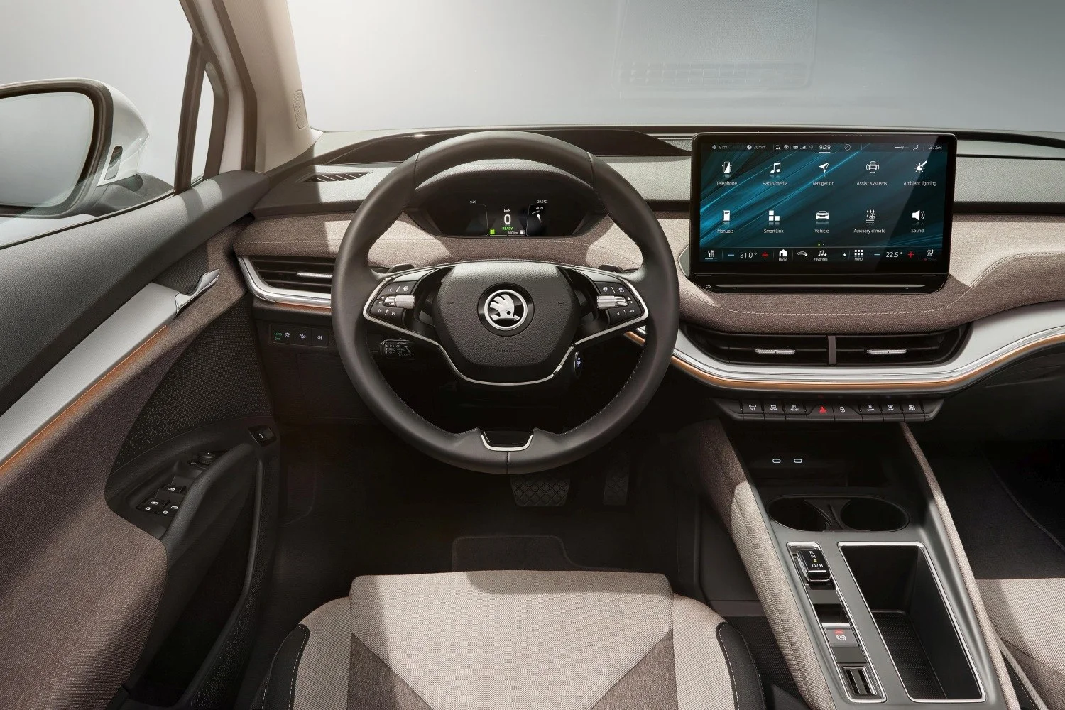 Skoda Enyaq 50 55 kWh (148 Hp)2021 - 2023 thumbnail 11