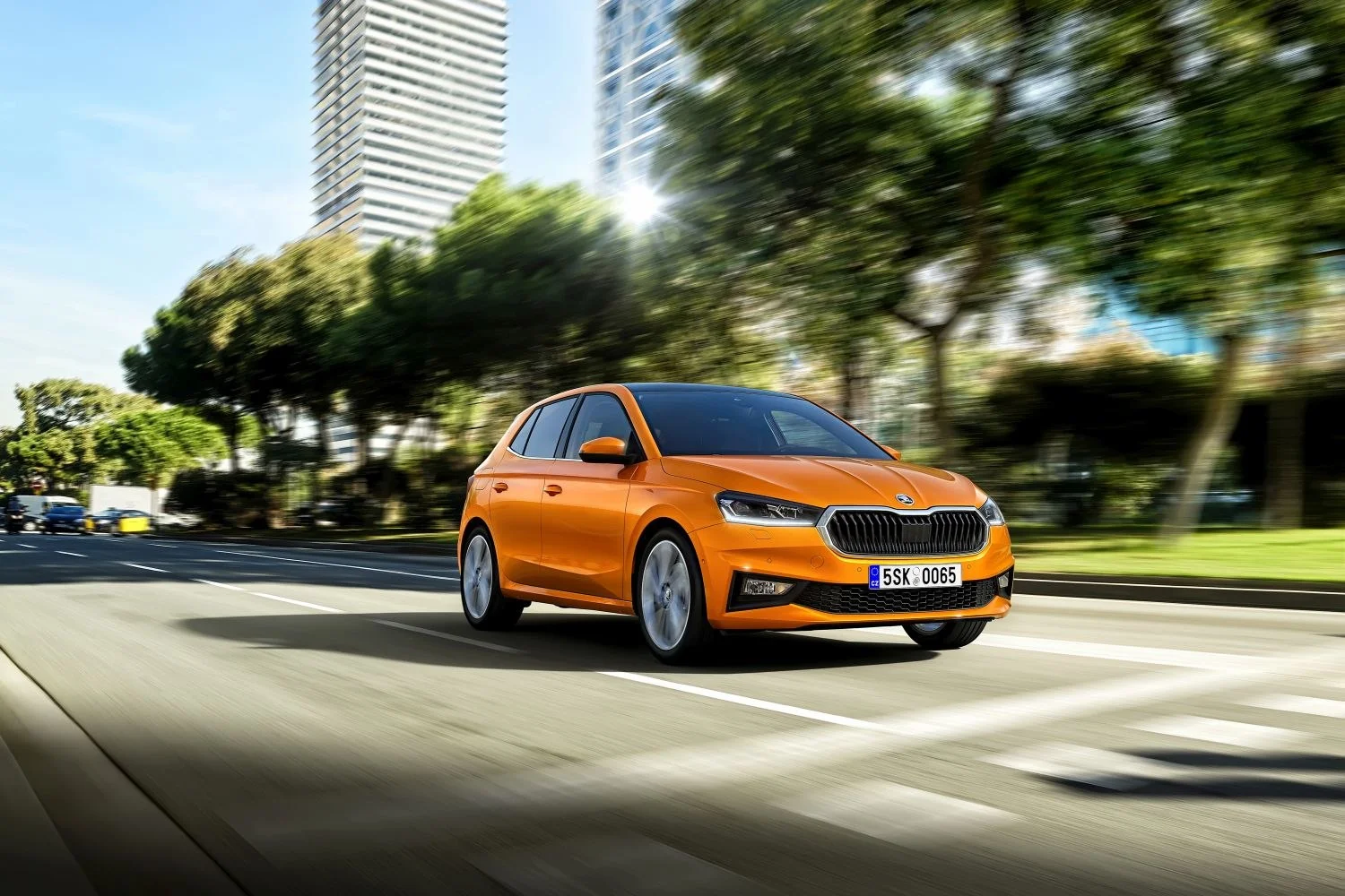Skoda Fabia 1.0 MPI (65 Hp)2021 - - 1