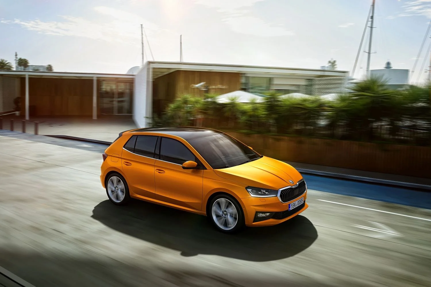 Skoda Fabia 1.0 MPI (65 Hp)2021 - thumbnail 2