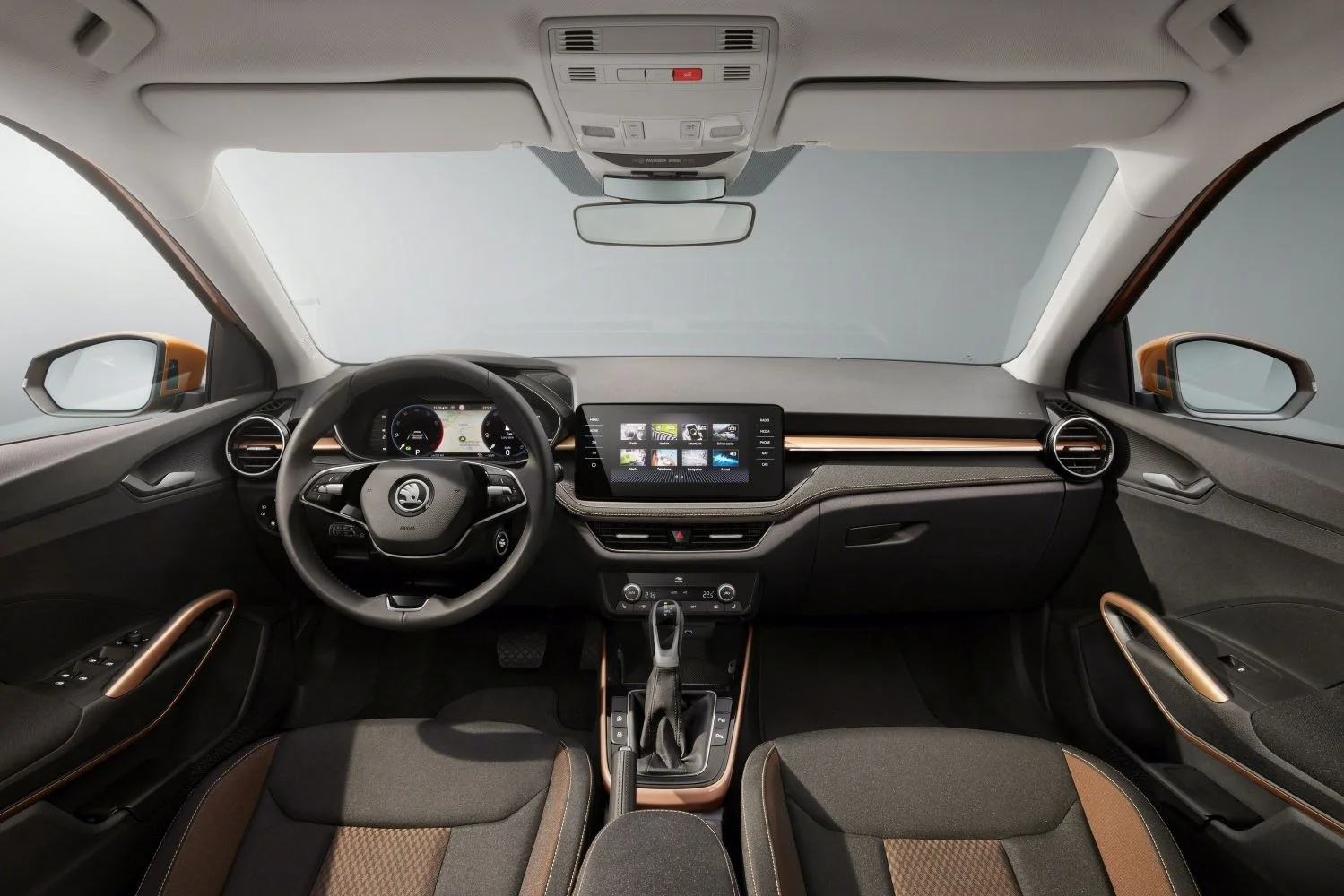 Skoda Fabia 1.0 MPI (65 Hp)2021 - thumbnail 13