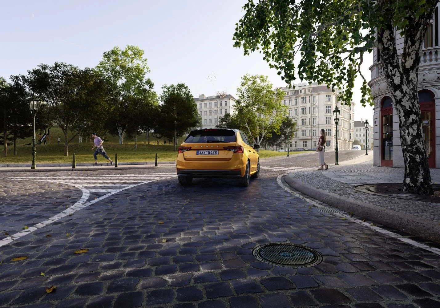 Skoda Fabia 1.0 MPI (65 Hp)2021 - thumbnail 6