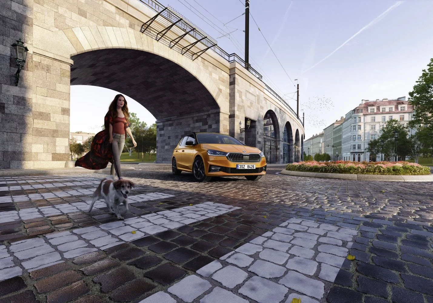 Skoda Fabia 1.0 MPI (65 Hp)2021 - thumbnail 7