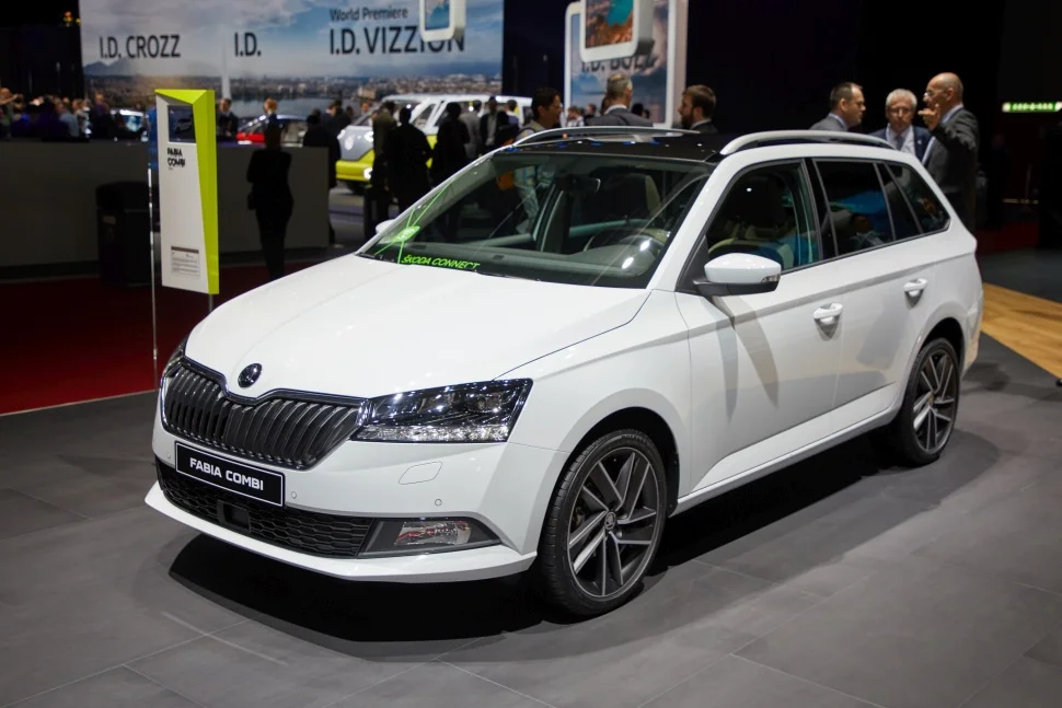 Skoda Fabia Skoda Fabia III Combi (facelift 2018)