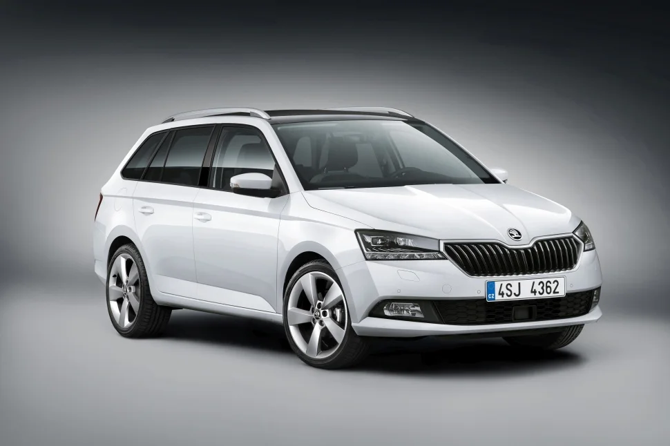 Skoda Fabia 1.0 MPI (60 Hp)2020 - 2021 thumbnail 3