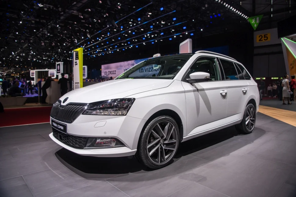 Skoda Fabia 1.0 MPI (60 Hp)2020 - 2021 thumbnail 4