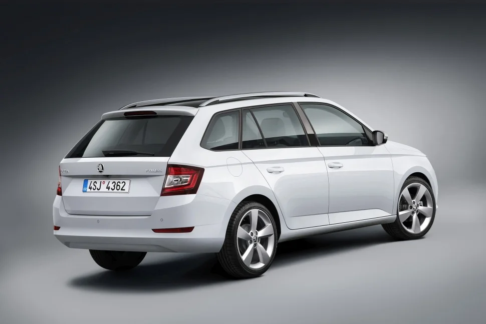 Skoda Fabia 1.0 MPI (60 Hp)2020 - 2021 thumbnail 5