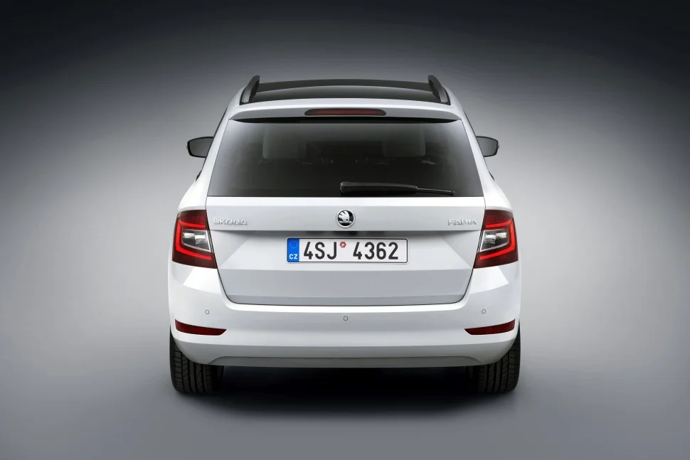 Skoda Fabia 1.0 MPI (60 Hp)2020 - 2021 thumbnail 7