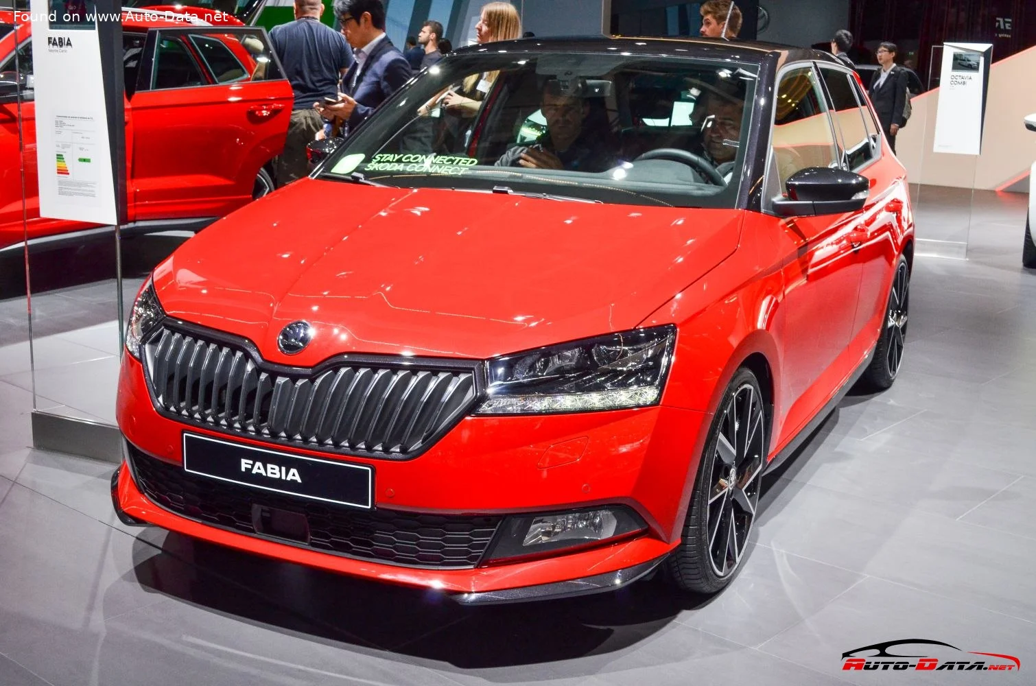 Skoda Fabia Skoda Fabia III (facelift 2018)