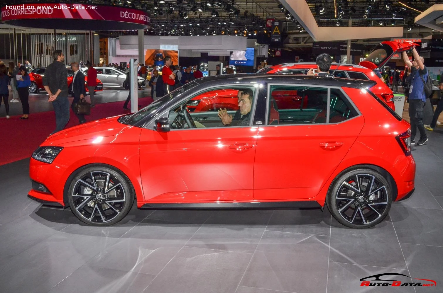 Skoda Fabia 1.0 MPI (60 Hp)2019 - 2020 thumbnail 2