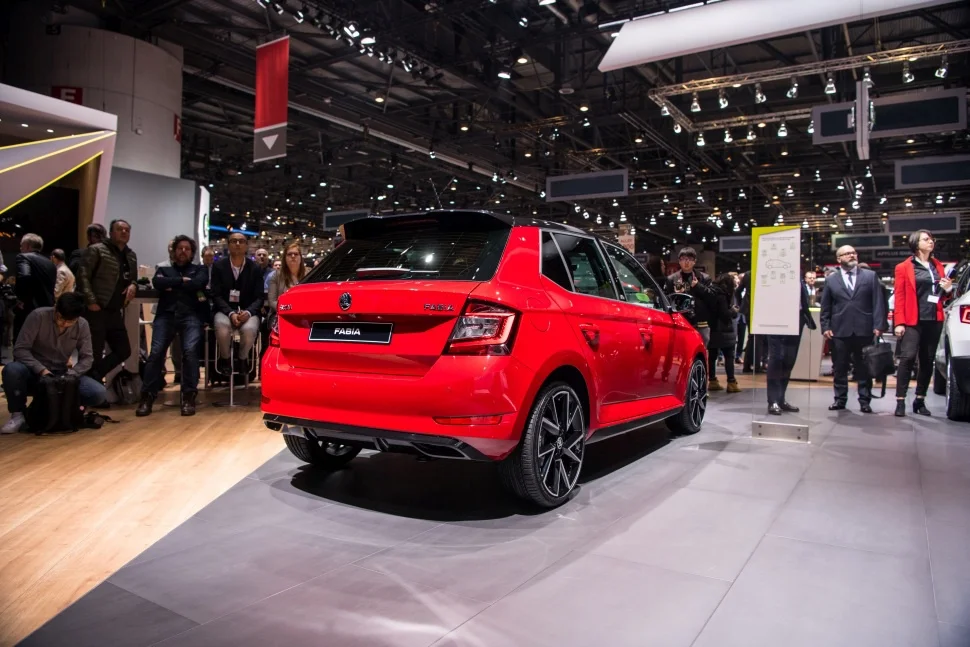 Skoda Fabia 1.0 MPI (60 Hp)2019 - 2020 thumbnail 11