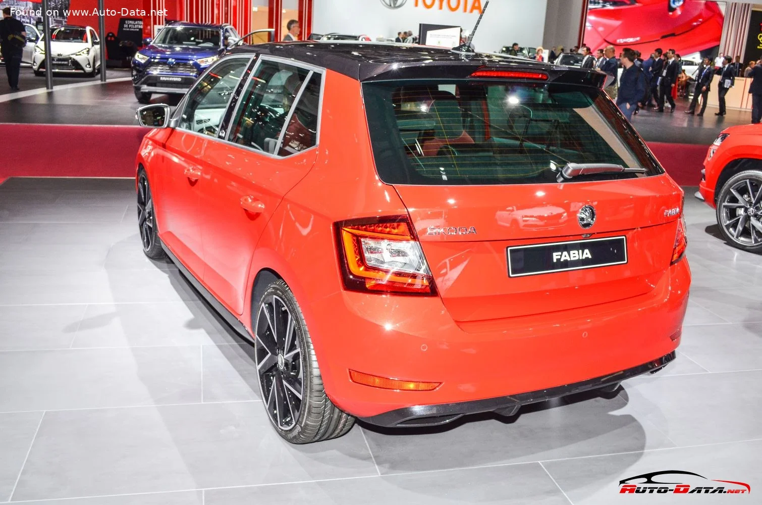 Skoda Fabia 1.0 MPI (60 Hp)2019 - 2020 thumbnail 3