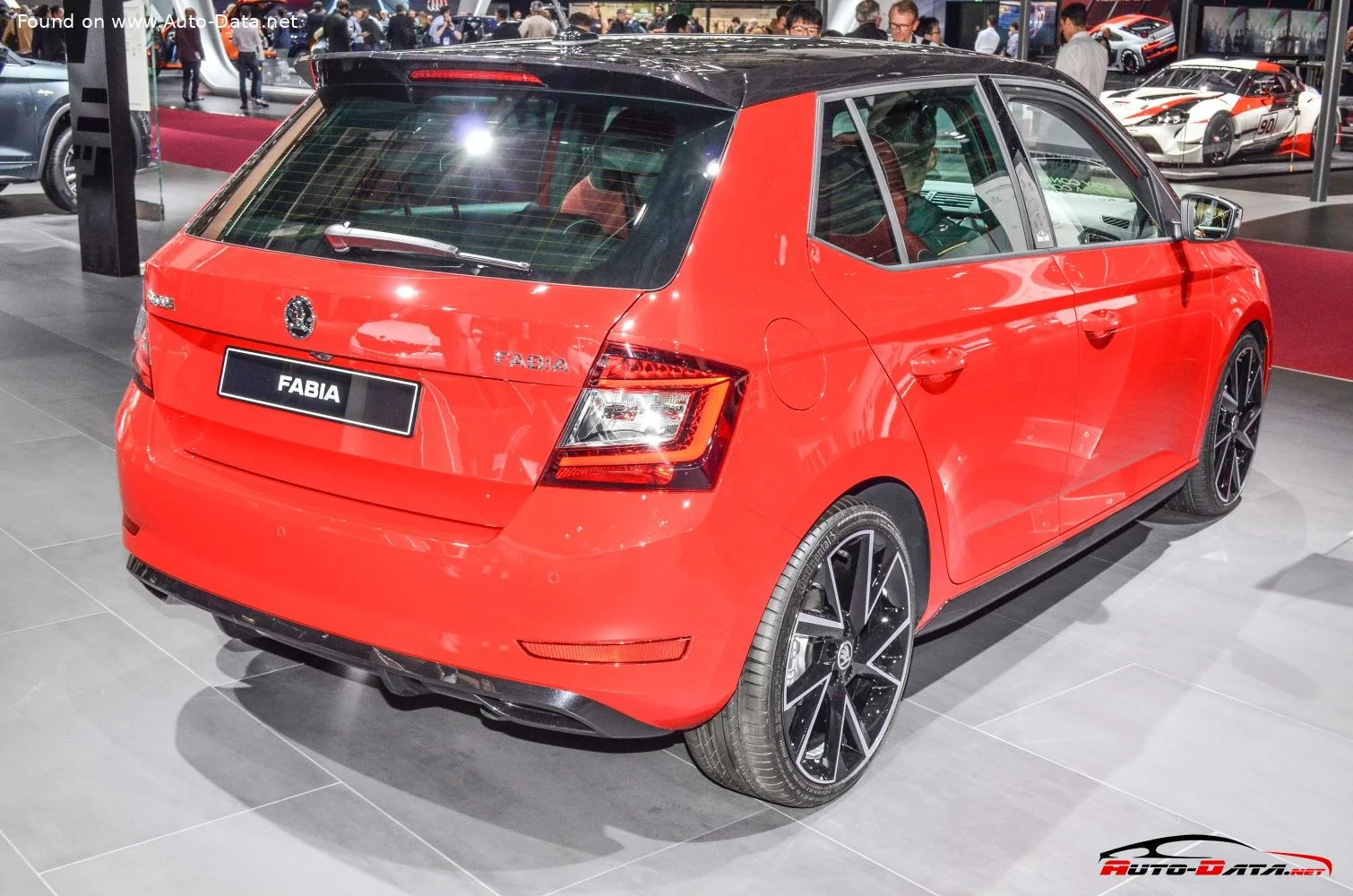 Skoda Fabia 1.0 MPI (60 Hp)2019 - 2020 thumbnail 4