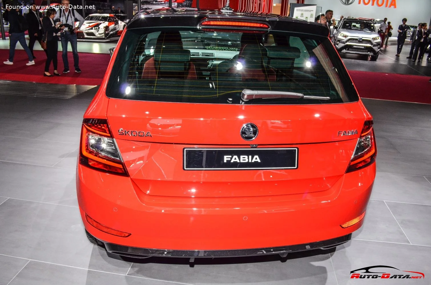 Skoda Fabia 1.0 MPI (60 Hp)2019 - 2020 thumbnail 5