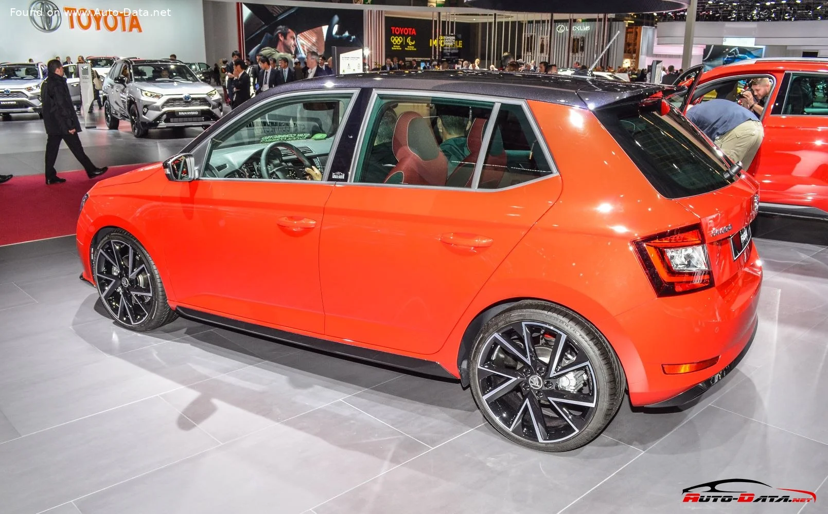 Skoda Fabia 1.0 MPI (60 Hp)2019 - 2020 thumbnail 6