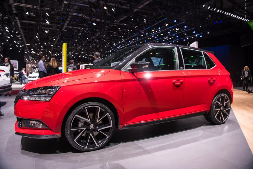 Skoda Fabia 1.0 MPI (60 Hp)2019 - 2020 thumbnail 9