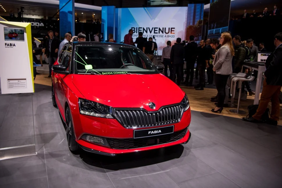 Skoda Fabia 1.0 MPI (60 Hp)2019 - 2020 thumbnail 10