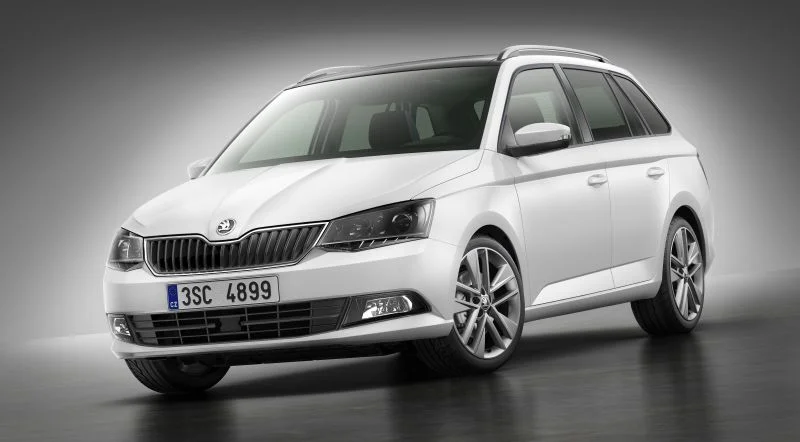 Skoda Fabia 1.0 (75 Hp)2014 - 2018 - 1