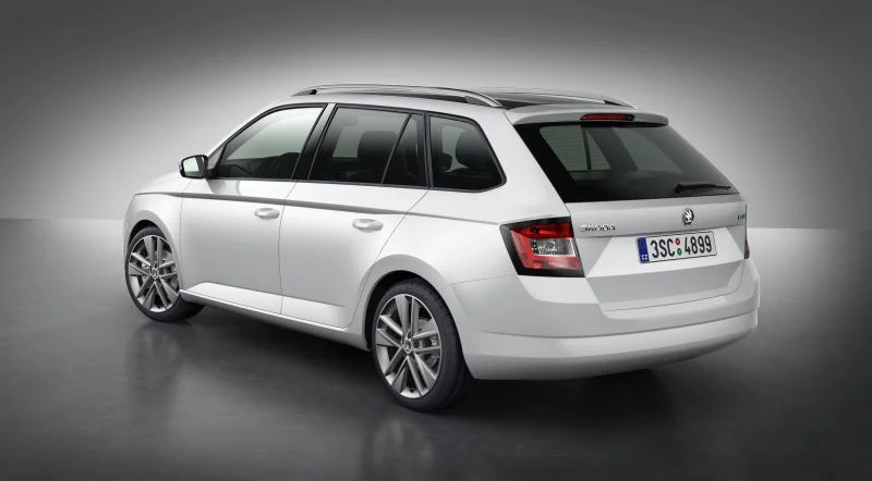 Skoda Fabia 1.0 (75 Hp)2014 - 2018 thumbnail 3