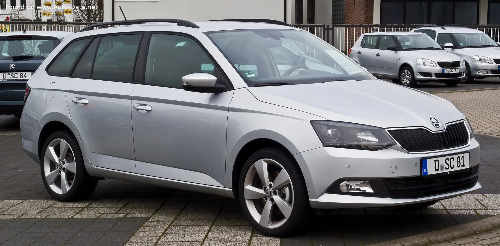 Skoda Fabia 1.0 (75 Hp)2014 - 2018 thumbnail 5