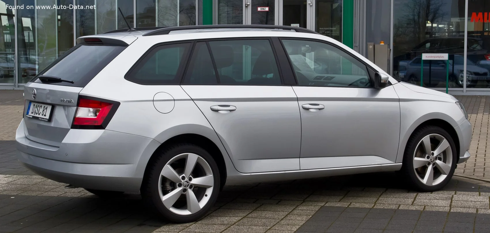 Skoda Fabia 1.0 (75 Hp)2014 - 2018 thumbnail 6