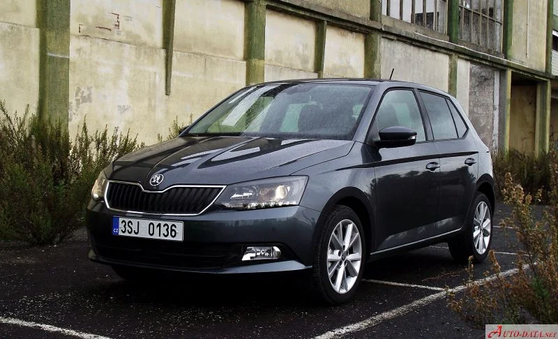 Skoda Fabia 1.0 (60 Hp)2014 - 2018 - 1