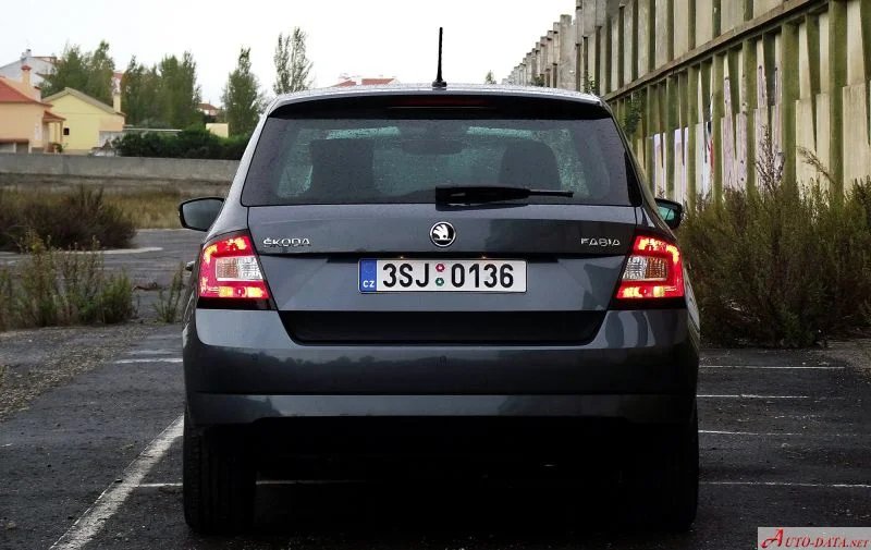 Skoda Fabia 1.0 (60 Hp)2014 - 2018 thumbnail 2