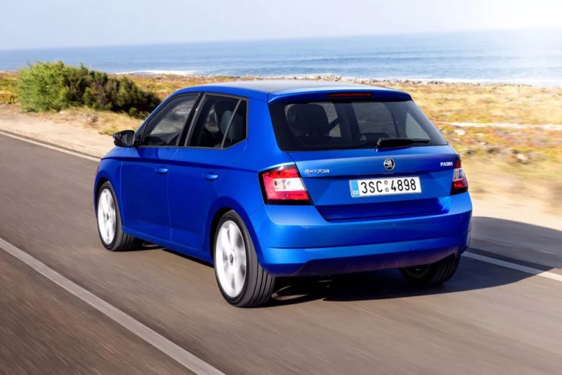 Skoda Fabia 1.0 (60 Hp)2014 - 2018 thumbnail 16