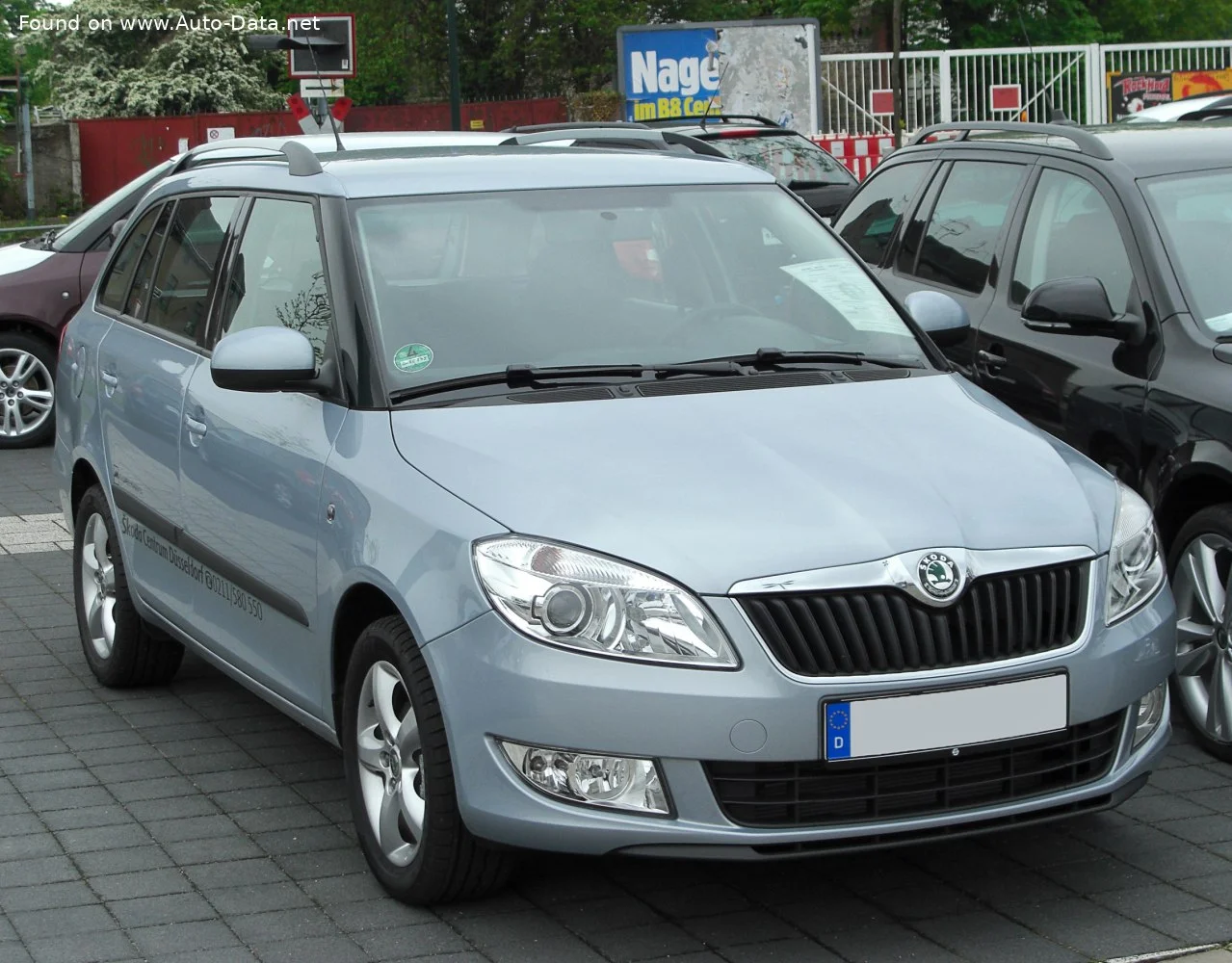 Skoda Fabia Skoda Fabia II Combi (facelift 2010)