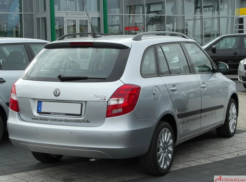 Skoda Fabia 1.2 (60 Hp)2011 - 2014 thumbnail 8