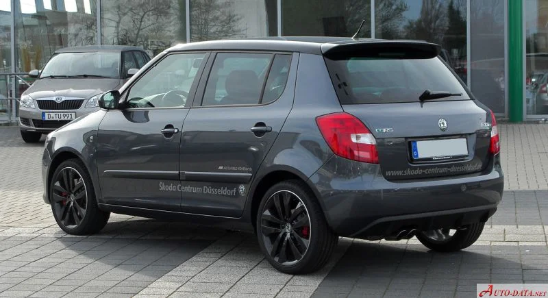 Skoda Fabia 1.2 (60 Hp)2011 - 2014 thumbnail 11