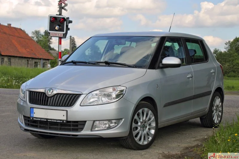Skoda Fabia 1.2 (60 Hp)2011 - 2014 thumbnail 12
