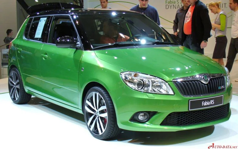 Skoda Fabia 1.2 (60 Hp)2011 - 2014 thumbnail 13