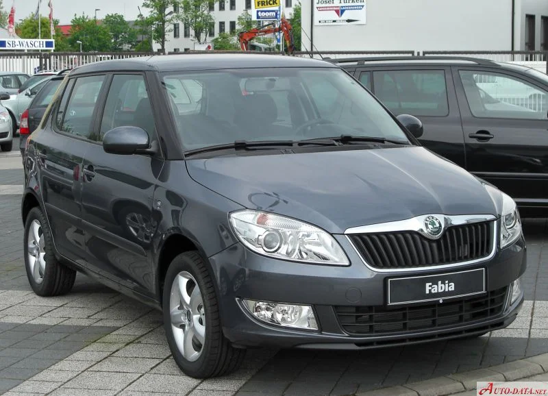 Skoda Fabia 1.2 (60 Hp)2011 - 2014 thumbnail 7