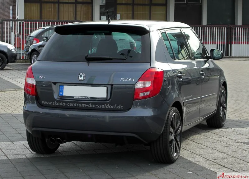 Skoda Fabia 1.2 (60 Hp)2011 - 2014 thumbnail 10