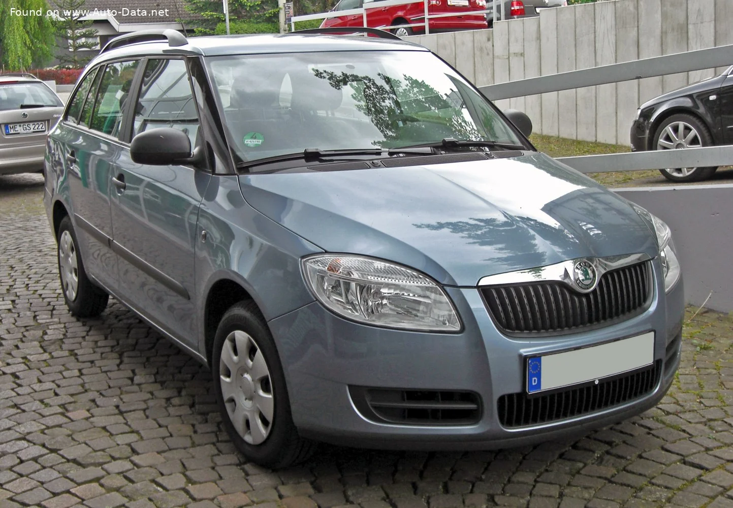 Skoda Fabia Skoda Fabia II Combi
